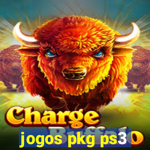 jogos pkg ps3